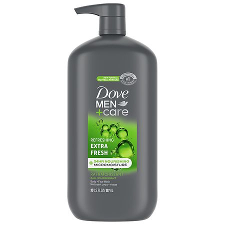 Dove Men+Care Body and Face Wash Refreshing Extra Fresh