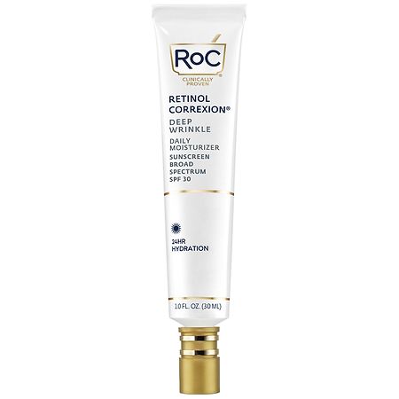 RoC Retinol Correxion Deep Wrinkle Daily Moisturizer SPF30