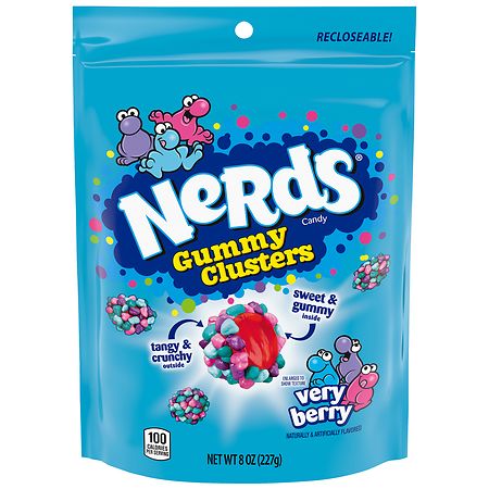 Nerds Gummy Clusters, Very Berry Very Berry