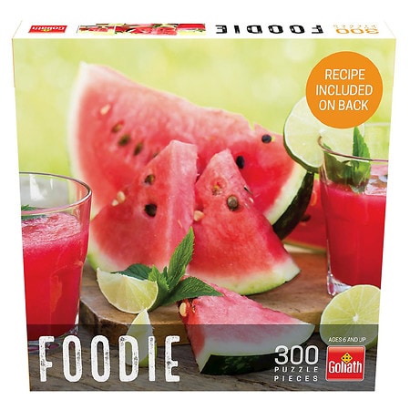 Goliath Foodie Puzzle Watermelon