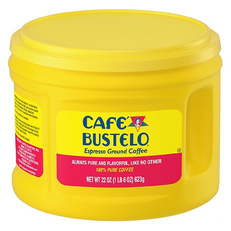 Cafe Bustelo Espresso Ground Coffee