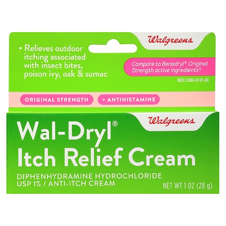 Walgreens Itch Relief Cream