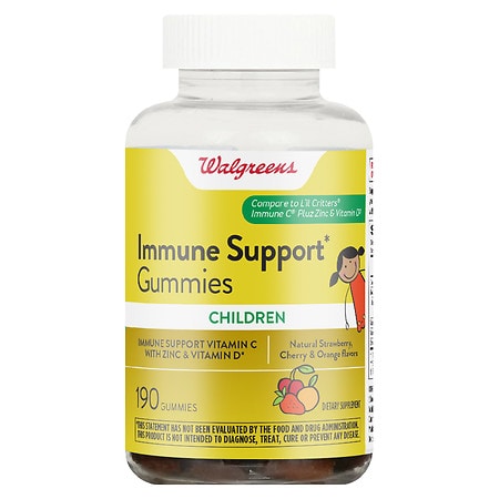 Walgreens Immune Support Gummies, Children's