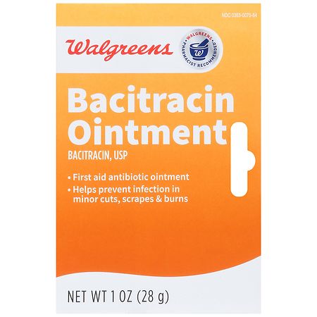 Walgreens Bacitracian Ointment