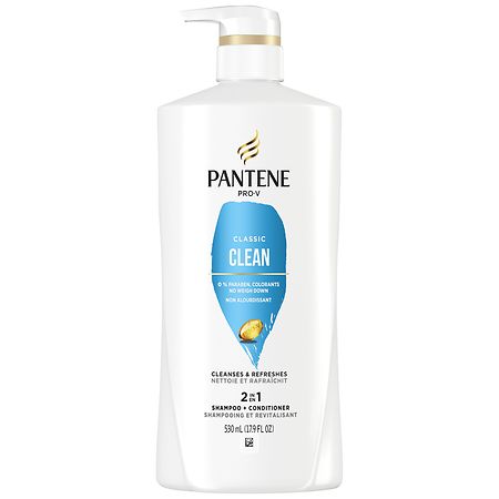 Pantene Pro-V Classic Clean 2in1 Shampoo + Conditioner