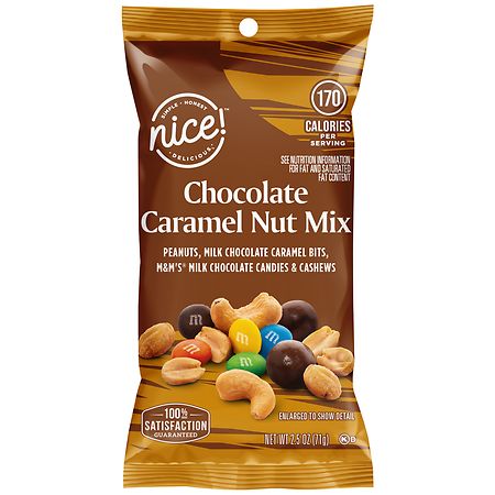 Nice! Chocolate Caramel Nut Mix