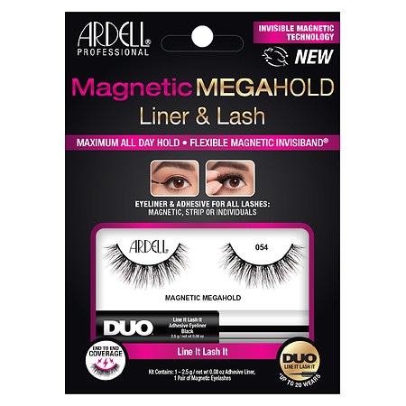 Ardell Magnetic MegaHold Liquid Liner & Lash 054