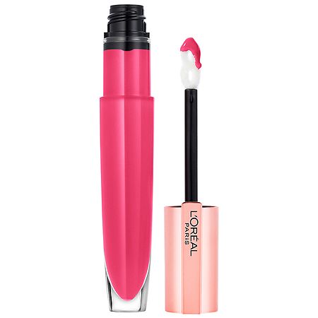 L'Oreal Paris Glow Paradise Lip Balm-in-Gloss with Pomegranate Extract Sublime Magenta