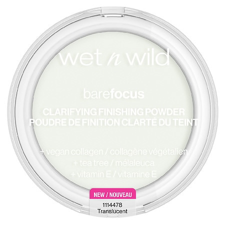 Wet n Wild Bare Focus Clarifying Finishing Powder Translucent