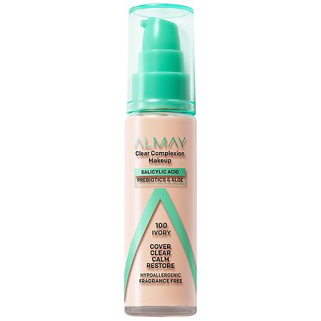 Almay Clear Complexion Foundation Ivory