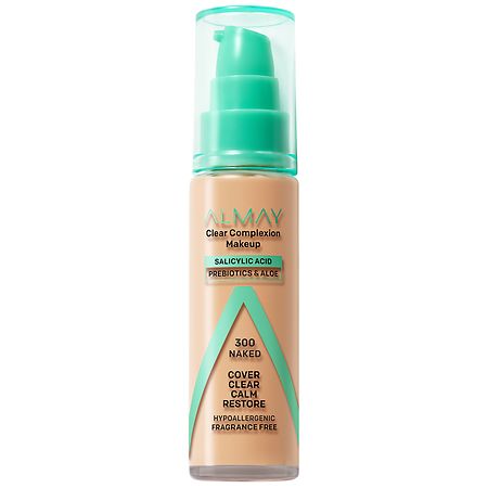 Almay Clear Complexion Foundation Naked