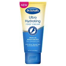 Dr Scholl S Ultra Hydrating Foot Cream Walgreens