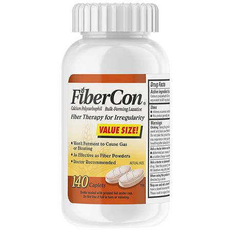 FiberCon Fiber Therapy for Regularity (Calcium Polycarbophil)