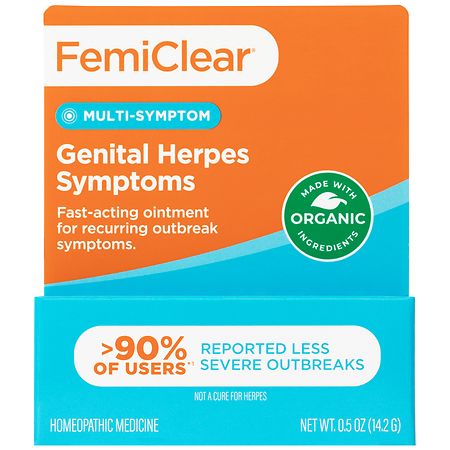FemiClear Genital Herpes Multi-Symptom Ointment
