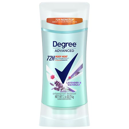 Degree Advanced Protection Antiperspirant Deodorant Lavender & Waterlily