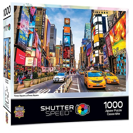 Masterpieces Puzzles Times Square 1000 Piece Puzzle