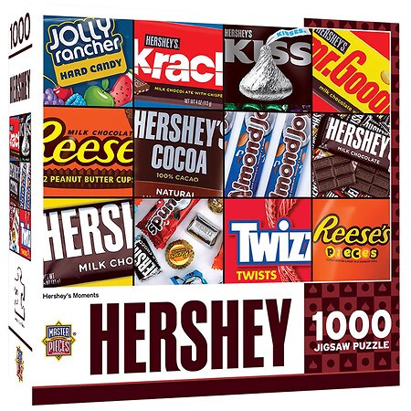 Masterpieces Puzzles Hershey's Moments 1000 Piece Puzzle