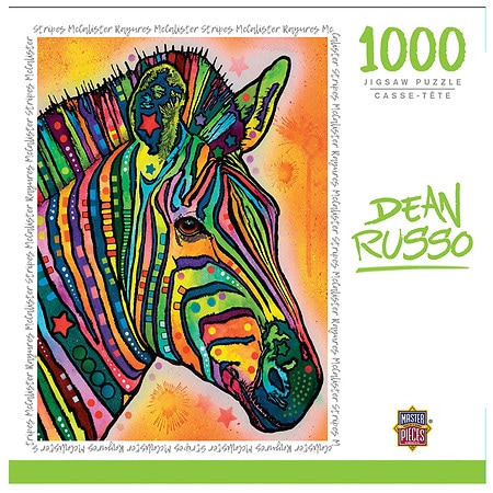 Masterpieces Puzzles Dean Russo Stripe McCalister 1000 Piece Puzzle