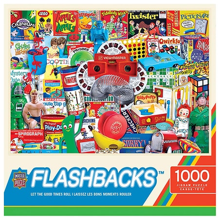 Masterpieces Puzzles Let the Good Times Roll 1000 Piece Puzzle