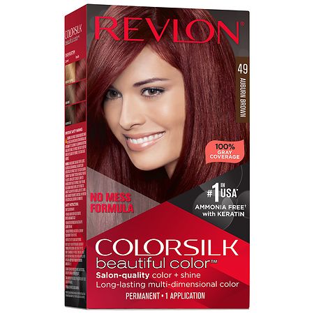 Revlon Permanent Hair Color Auburn Brown