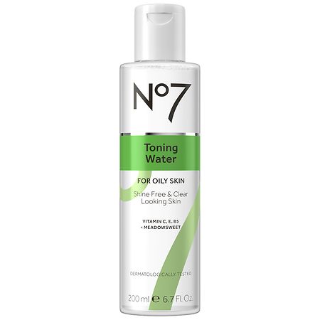 No7 Toning Water for Oily Skin