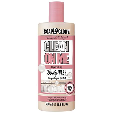 Soap & Glory Clean on Me Clarifying Body Wash Original Pink