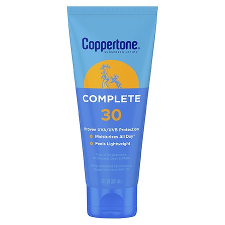 Coppertone Complete Sunscreen Lotion SPF 30