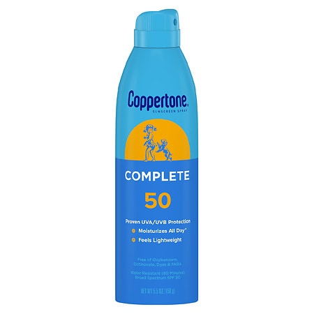 Coppertone Complete Sunscreen Spray SPF 50