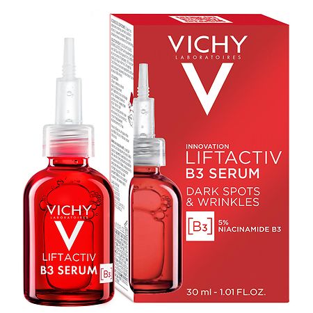 Vichy LiftActiv B3 Serum for Dark Spots & Wrinkles Fragrance-Free