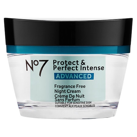 No7 Protect & Perfect Fragrance Free Night Cream