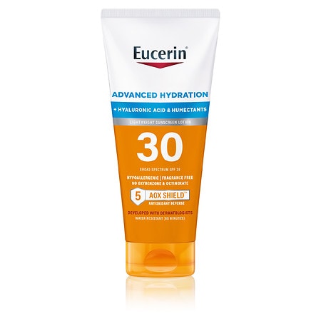 Eucerin Hydrating Sunscreen Lotion SPF 30