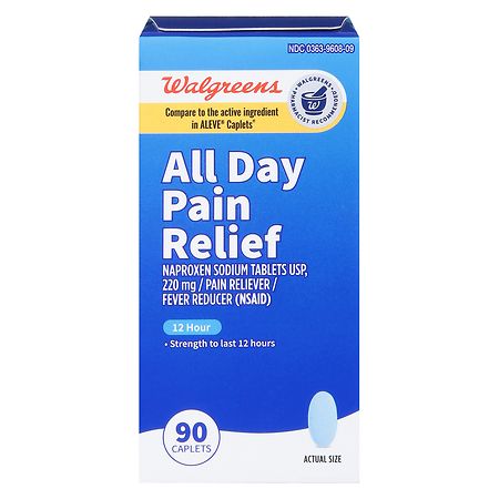 Walgreens All Day Pain Relief Caplets