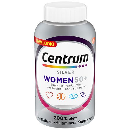 Centrum Silver Multivitamin for Women 50 Plus