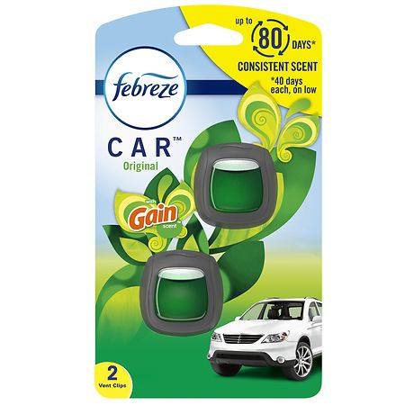 Febreze Car Air Freshener Vent Clip Gain Original