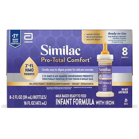 Similac Pro-Advance Infant Formula With Iron, Ready-to-Feed