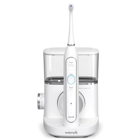 Waterpik Sonic-Fusion 2.0 Professional Flossing Toothbrush White