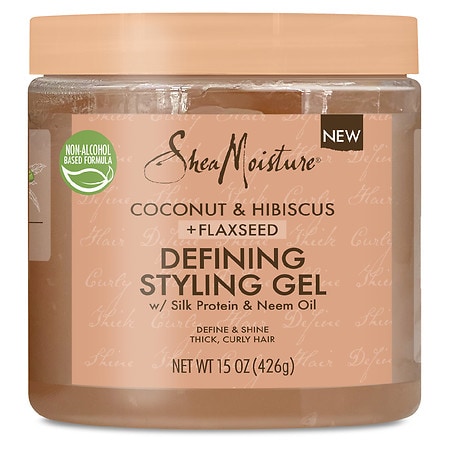 SheaMoisture Defining Styling Gel Coconut & Hibiscus Coconut & Hibiscus