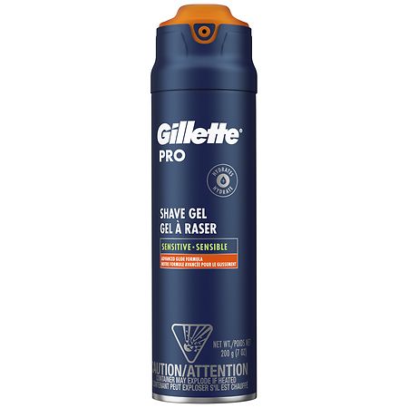 Gillette Pro Pro Sensitive Shave Gel