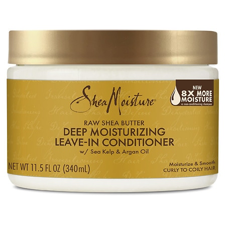 SheaMoisture Deep Moisturizing Leave-in Conditioner Raw Shea Butter