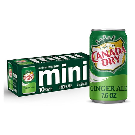 Canada Dry Ginger Ale Mini Can