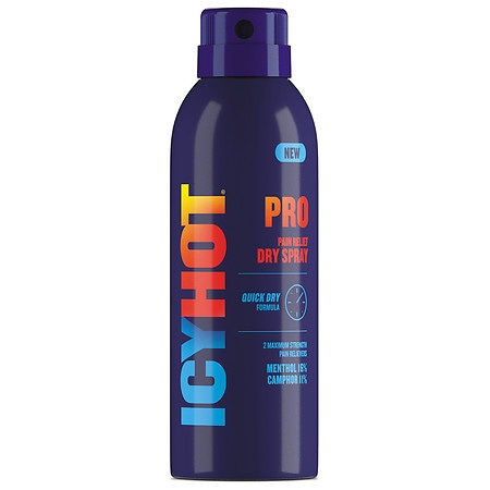 Icy Hot PRO Dry Spray With Menthol & Camphor