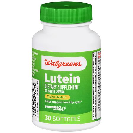 Walgreens Lutein 40 mg Softgels