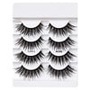 Kiss Lash Couture Naked Drama Collection Fake Eyelashes Multipack