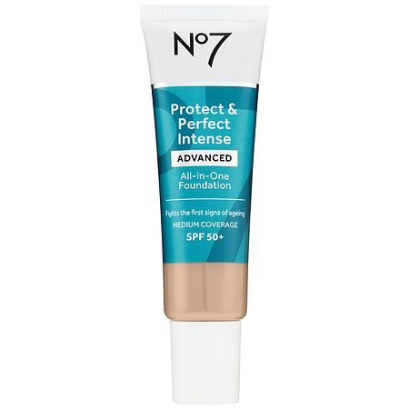 No7 Protect & Perfect Advanced All in One Foundation Calico