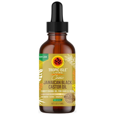 Tropic Isle Living Jamaican Black Castor Oil