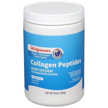 Walgreens Collagen Peptides Unflavored