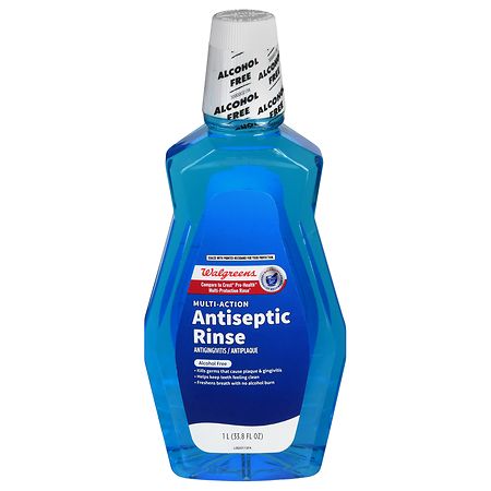 Walgreens Multi-Action Antiseptic Rinse