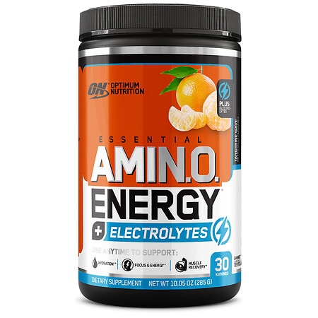 Optimum Nutrition Amino Energy + Electrolytes Tangerine