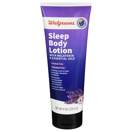 Walgreens Sleep Body Lotion with Melatonin & Essential Oils