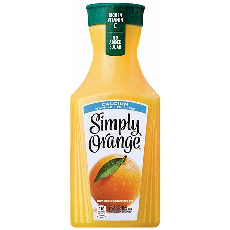 Simply Orange Juice with Calcium